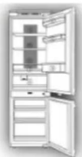 BERTAZZONI REF24BMBPNB - Freezer use - 1
