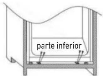 BERTAZZONI REF24BMBPNB - Instalación en el armario - 3