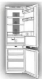 BERTAZZONI REF24BMBPNB - Uso del congelador - 1