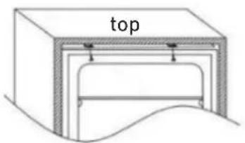 BERTAZZONI REF24BMBPNB - Installation into a cabinet - 2