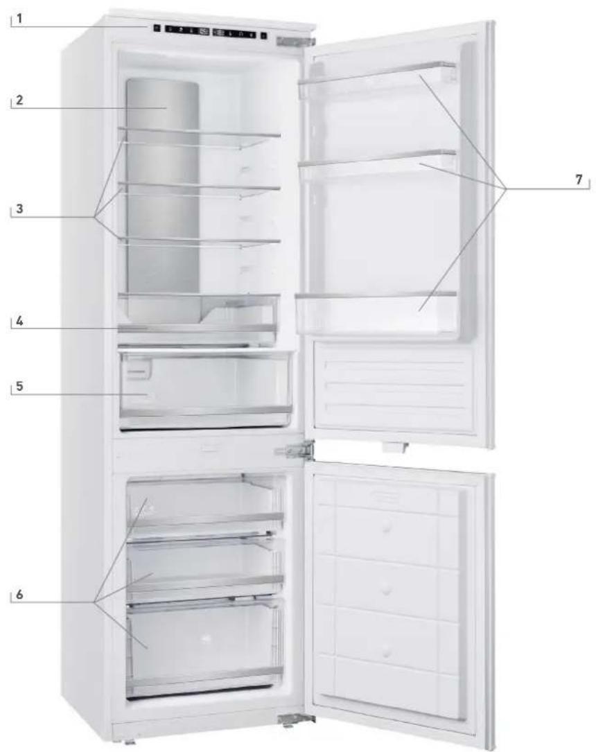 BERTAZZONI REF24BMBPNB - Accesorios del electrodoméstico - 1