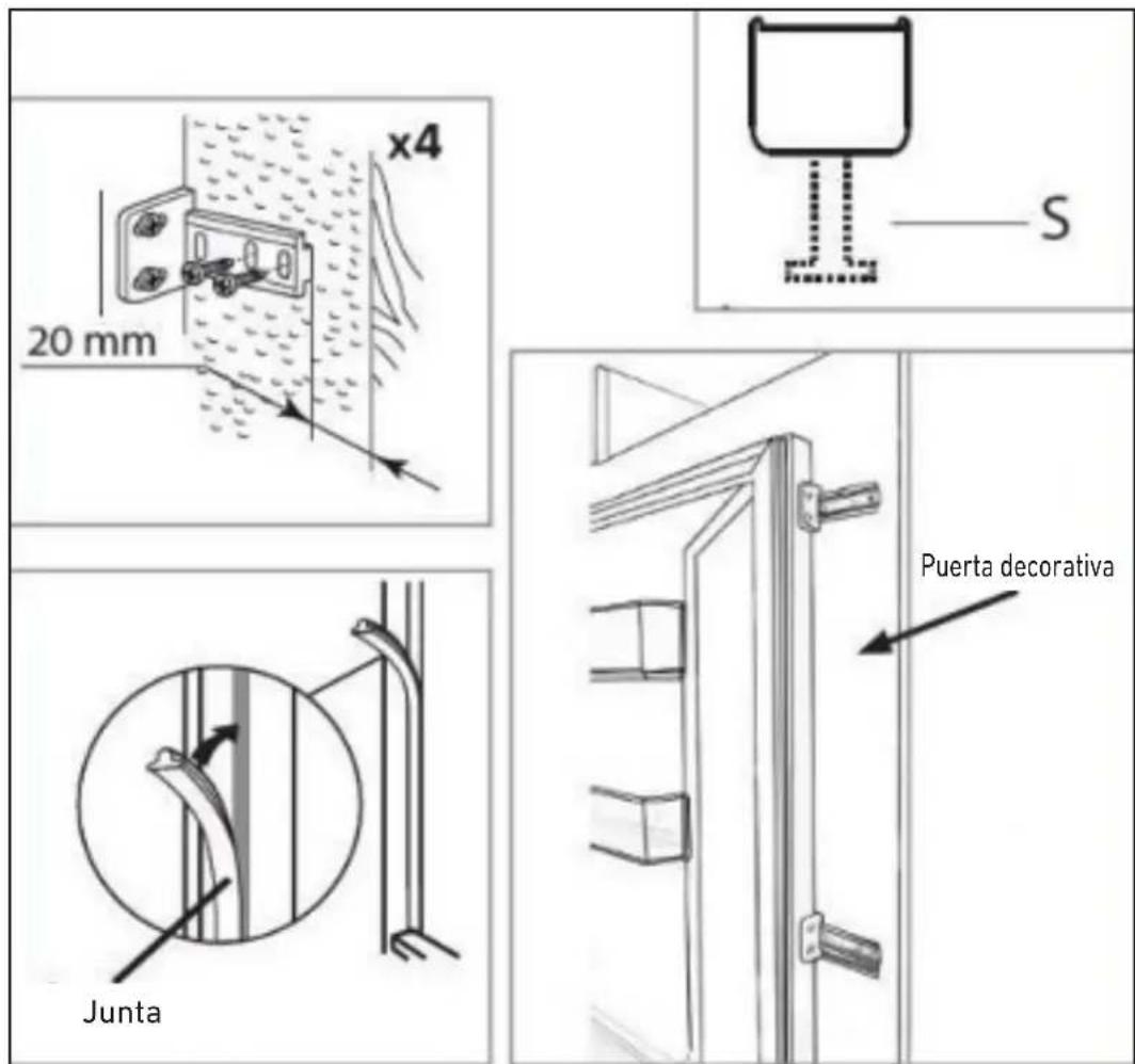 BERTAZZONI REF24BMBPNB - INSTRUCCIONES DE INSTALACIÓN - 1