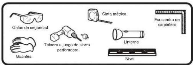 DANBY SPRAR055D1SS - HERRAMIENTAS REQUERIDAS - 1