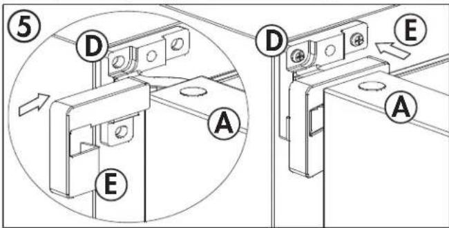 DANBY SPRAR055D1SS - INSTRUCTIONS D'INSTALLATION - 4