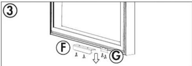 DANBY SPRAR055D1SS - INSTRUCTIONS D'INSTALLATION - 2