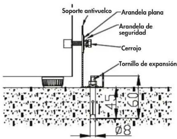 DANBY SPRAR055D1SS - Instalación de piso de madera: - 1