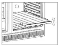 DANBY SPRAR055D1SS - SHELF INSTRUCTIONS - 1