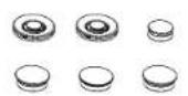 Dacor DOP48T960DS - Pieces fournies - 2