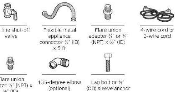 Dacor DOP48T960DS - Parts needed - 1