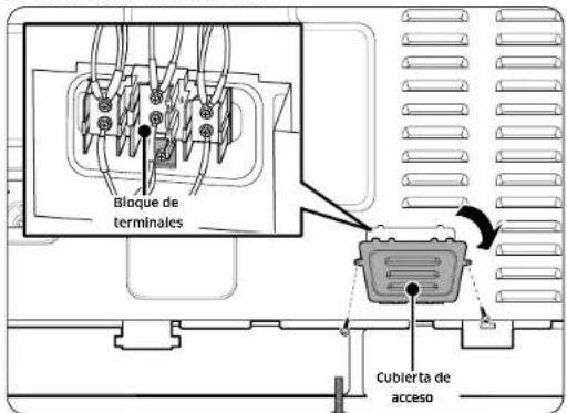Dacor DOP48T960DS - Paso 3. Acceder a la connexion del cable de alimentacion - 1