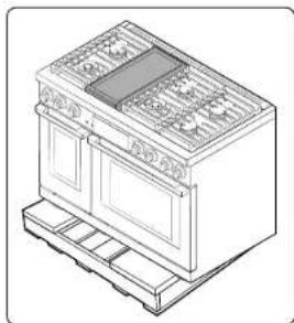Dacor DOP48T960DS - To remove safely from the pallet - 3