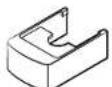 Dacor DOP48T960DS - Piezas suministradas - 8
