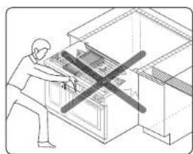 Dacor DOP48T960DS - To avoid breakage - 1