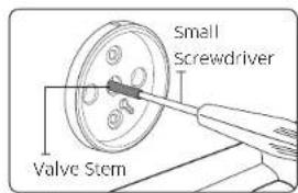 Dacor DOP48T960DS - To adjust flame low setting - 2