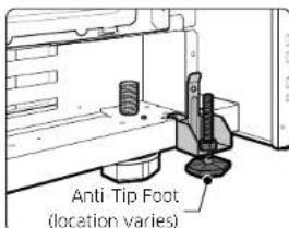 Dacor DOP48T960DS - WARNING - 1