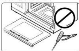 Dacor DOP48T960DS - WARNING - 1