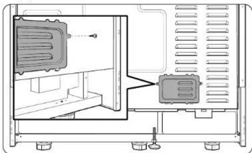 Dacor DOP48T960DS - Paso 6. Reemplazar la cubierta de acceso - 1