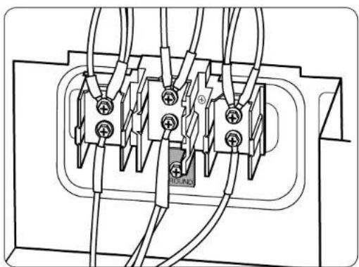 Dacor DOP48T960DS - Step 4. Installing the power cord - 1