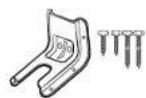 Dacor DOP48T960DS - Pieces fournies - 3
