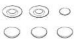 Dacor DOP48T960DS - Pieces fournies - 1