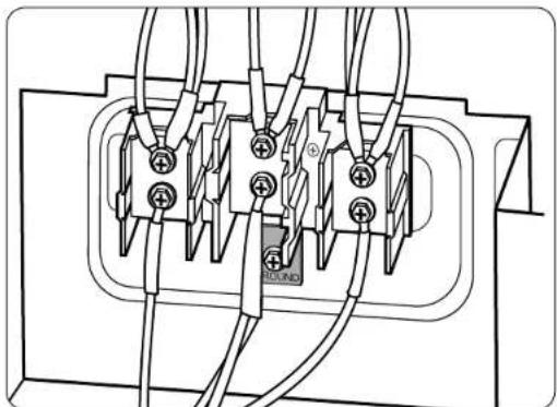 Dacor DOP48T960DS - Étape 4: Installation du cordon d'alimentation - 1