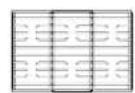Dacor DOP48T960DS - Piezas suministradas - 1