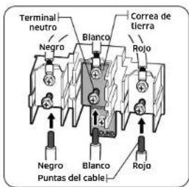 Dacor DOP48T960DS - Paso 5. Instalar el conductor - 3
