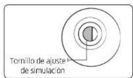Dacor DOP48T960DS - Para ajustar la posicón baja de la llama - 1