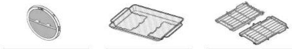 Dacor DOP48T960DS - Parts supplied - 3