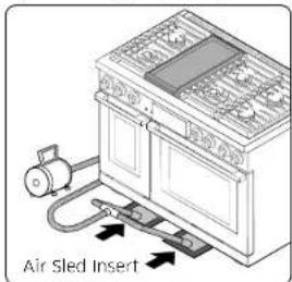 Dacor DOP48T960DS - Step 11. Moving and placing the range - 1