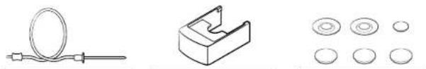 Dacor DOP48T960DS - Parts supplied - 2