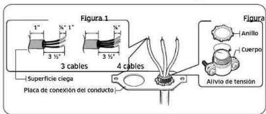 Dacor DOP48T960DS - Paso 5. Instalar el conductor - 2
