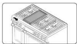 Dacor DOP48T960DS - Étape 13: Verifiez l'allumage des brûleurs de surface et des brûleurs du four - 1
