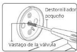 Dacor DOP48T960DS - Para ajustar la posicón baja de la llama - 2