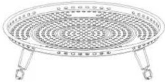 KITCHENAID KMCS522RPS - Convection Element and Fan - 2