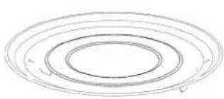 KITCHENAID KMCS522RPS - Elemento de convec tion y ventilador - 1