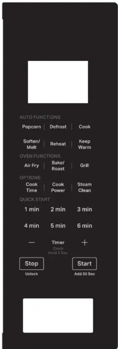 KITCHENAID KMCS522RPS - CONTROL DEL HORNO MICROONDAS - 2