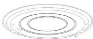 KITCHENAID KMCS522RPS - Élement de cuisson par convection et ventilateur - 1