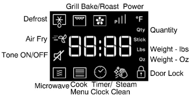KITCHENAID KMCS522RPS - CONTROL DEL HORNO MICROONDAS - 1