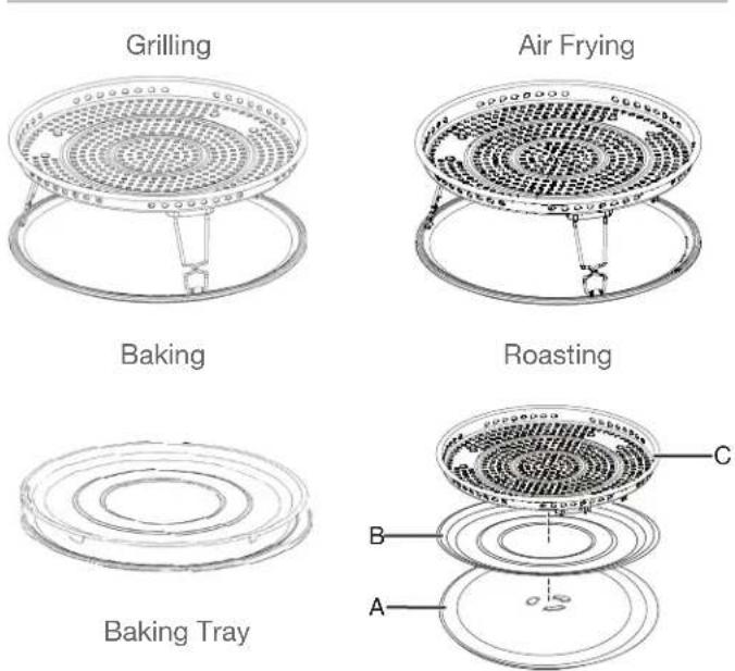 KITCHENAID KMCS522RPS - Accessory Configurations - 1