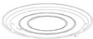 KITCHENAID KMCS522RPS - Convection Element and Fan - 1