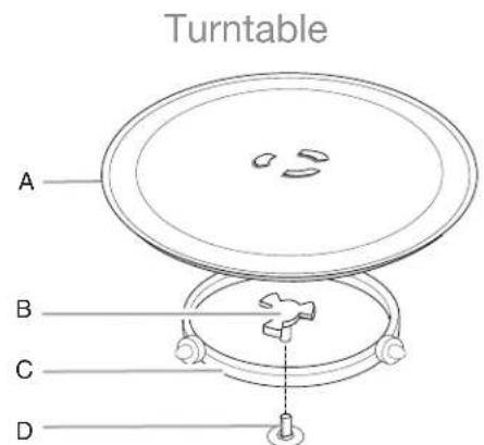 KITCHENAID KMCS522RPS - PARTS AND FEATURES - 2