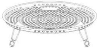 KITCHENAID KMCS522RPS - Elemento de convec tion y ventilador - 2
