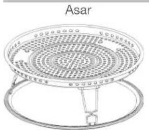 KITCHENAID KMCS522RPS - Configuraciones de los accesos - 1
