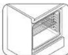 SAMSUNG NSI6DG9500SR - REEMPLAZO DE LAS PARRILLAS - 1