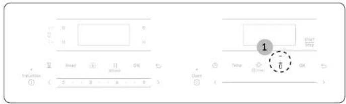 SAMSUNG NSI6DG9500SR - Cómo conectar el horno - 1