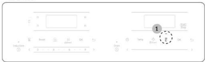 SAMSUNG NSI6DG9500SR - How to connect the oven - 1