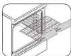 SAMSUNG NSI6DG9500SR - REEMPLAZO DE LAS PARRILLAS - 4