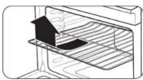 SAMSUNG NSI6DG9500SR - Para insertar una parrilla en el horno - 1