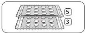 SAMSUNG NSI6DG9500SR - Rack and Pan placement - 2